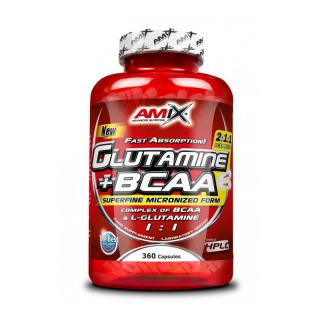 AMIX Glutamine + BCAA 360 tablet