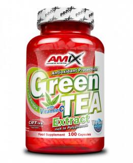 AMIX Green TEA Extract with Vitamin C 100 tablet - EXP 09/2023