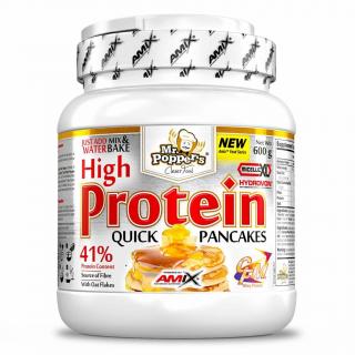 AMIX High Protein Pancakes, 600 g Příchuť: Čokoláda/Kokos