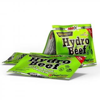 Amix Hydro Beef, 40 g Příchuť: Čokoláda/Arašídy/Karamel