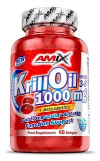 Amix Krilový olej 1000 mg 60 kapslí