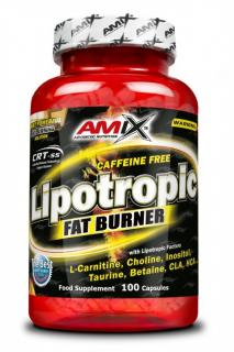 AMIX Lipotropic Fat Burner Množství: 100 tablet