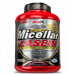 AMIX Micellar Casein, 2200 g Příchuť: Čokoláda