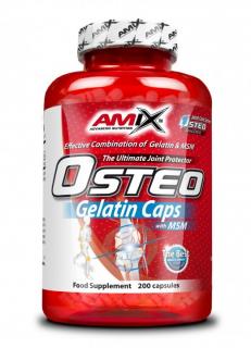 Amix OsteoGelatin + MSM Množství: 200 tablet