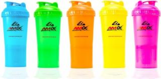 AMIX Shaker Monster Bottle Color 600ml Barva: Růžová