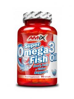 AMIX Super Omega 3 Rybí olej Balení: 90 kapslí