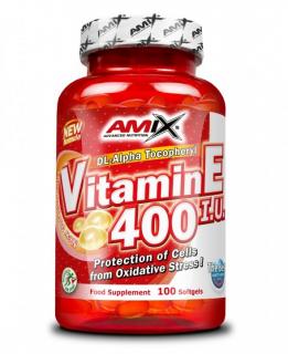 AMIX Vitamin E 400 IU 100 kapslí