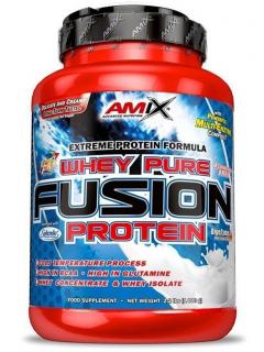 AMIX Whey Pure Fusion Protein 1000 g Příchuť: Čokoláda/Arašídy/Karamel