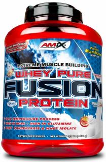 AMIX Whey Pure Fusion Protein 2300 g Příchuť: Neochucený