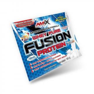 AMIX Whey Pure Fusion Protein TESTER, 30 g Příchuť: Banán