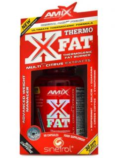 AMIX XFat Thermogenic Fat Burner 90 tablet