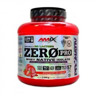 Amix ZeroPro Protein 2000 g Příchuť: Jahoda