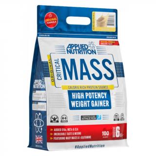 Applied Nutrition Critical Mass Gainer 6000 g Příchuť: Banán