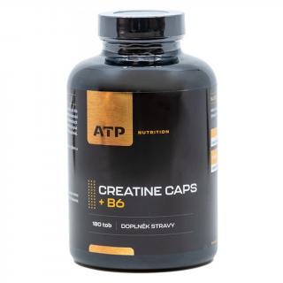 ATP Creatine Caps + B6, 180 kapslí