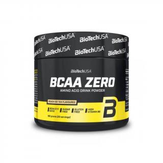 BioTech USA BCAA Zero 180 g Příchuť: Citrónový ledový čaj