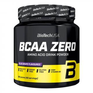 Biotech USA BCAA ZERO 360 g Příchuť: Pomeranč