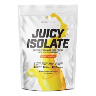 Biotech USA Juicy Isolate, 500 g Příchuť: Pomeranč
