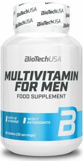 BioTech USA MultiVitamin for men 60 tablet