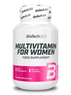 BioTech USA MultiVitamin for Women 60 tablet