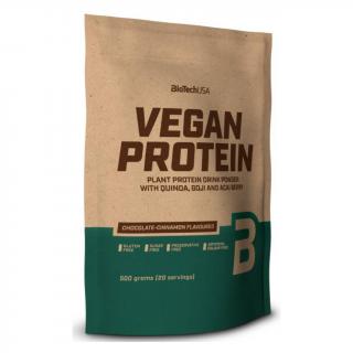 BioTech USA Vegan Protein, 500 g Příchuť: Lískový oříšek