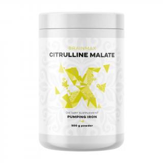 BrainMax Citrulin Malát, 500 g