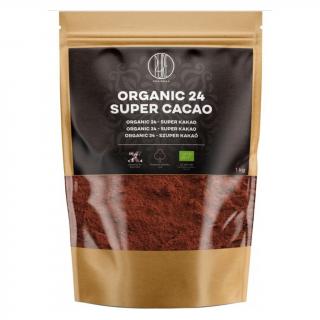 BrainMax Pure Organic 24 Super BIO RAW kakao, 1000 g