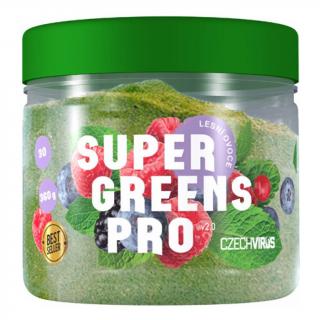Czech Virus Super Greens PRO 360 g Příchuť: Jablečný fresh