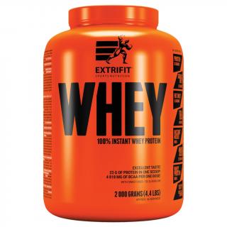 Extrifit 100% Instant Whey Protein 2000 g Příchuť: Ovocný shake