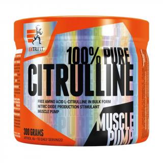 Extrifit 100% Pure Citrulline 300 g Příchuť: Pomeranč