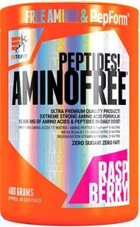 Extrifit AminoFree Peptides 400 g Příchuť: Broskev