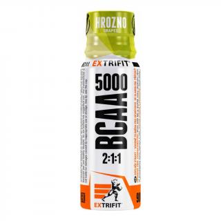 Extrifit BCAA 5000 2:1:1 Shot, 90 ml Příchuť: Hrozno