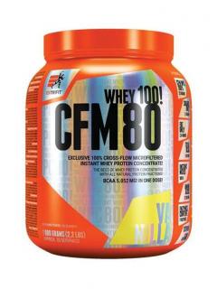 Extrifit CFM Instant Whey Protein 80 1000 g Příchuť: Vanilka