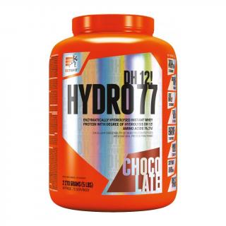Extrifit Hydro protein 77 DH12, 2270 g Příchuť: Jahoda