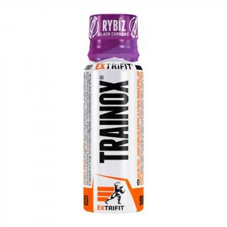 Extrifit Trainox Shot, 90 ml Příchuť: Černý rybíz