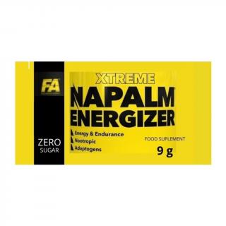 Fitness Authority Xtreme Napalm Energizer, 9 g Příchuť: Dračí ovoce