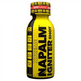Fitness Authority Xtreme Napalm Igniter Shot Juice 120 ml Příchuť: Mango