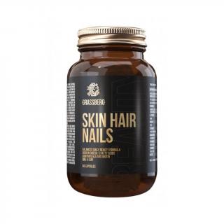 Grassberg Skin, Hair, Nails (Kůže, vlasy, nehty), 60 kapslí