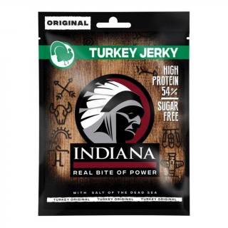 Indiana Jerky Krůtí sušené maso, 25 g