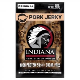 Indiana Jerky Vepřové sušené maso, 90 g