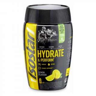 Isostar Hydrate & Perform - Iontový nápoj, 400 g Příchuť: Brusinka
