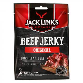 Jack Links Hovězí sušené maso Beef Jerky Original, 25 g