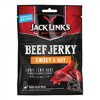 Jack Links Hovězí sušené maso Beef Jerky Sweet and Hot, 25 g