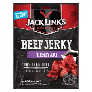 Jack Links Hovězí sušené maso Beef Jerky Teriyaki, 25 g
