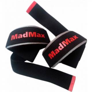 MADMAX Trhačky s neoprenem MFA267 Black/Red