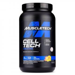 MuscleTech Cell-Tech, 1130 g Příchuť: Fruit punch