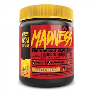 Mutant Madness, 225 g Příchuť: Broskev/Mango