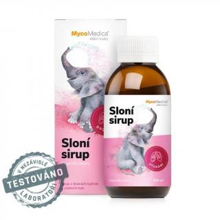 MycoMedica Sloní sirup 200 ml