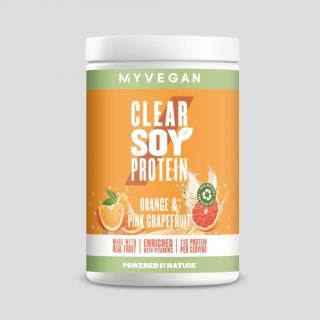 MyProtein Clear Soy Protein, 340 g Příchuť: Pomeranč/Růžový grep