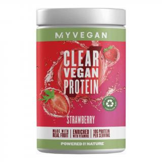 MyProtein Clear Vegan Protein, 320 g Příchuť: Jablko/Bezový květ