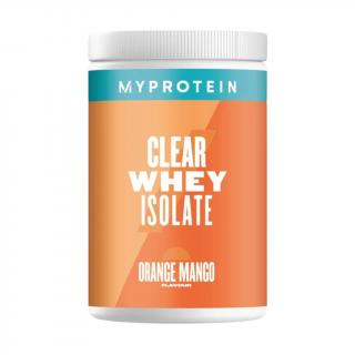 MyProtein Clear Whey Isolate 500 g Příchuť: Pomeranč/Mango